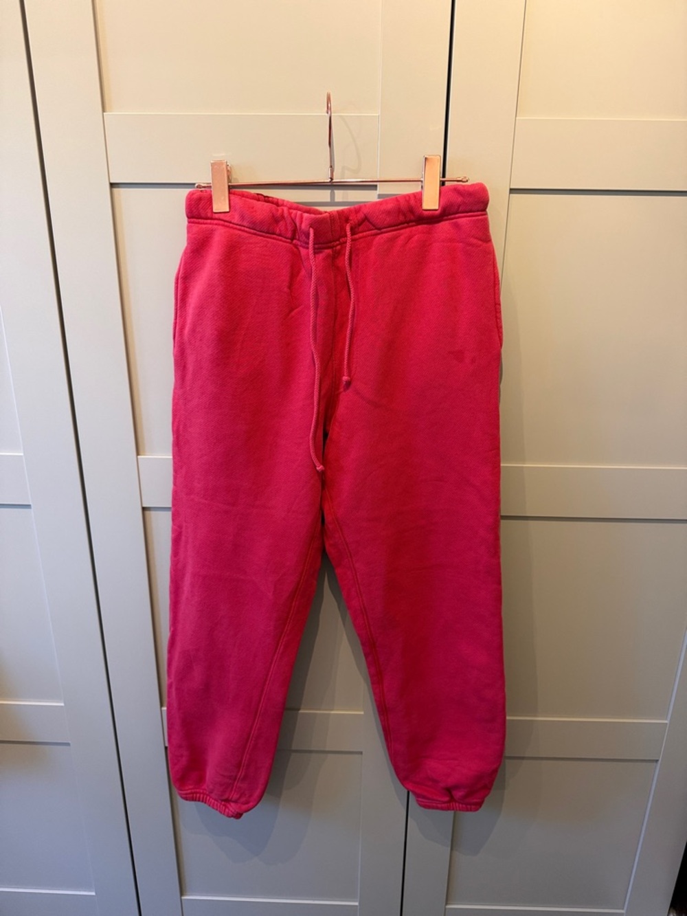 Elwood red Fleece Jogger Pants